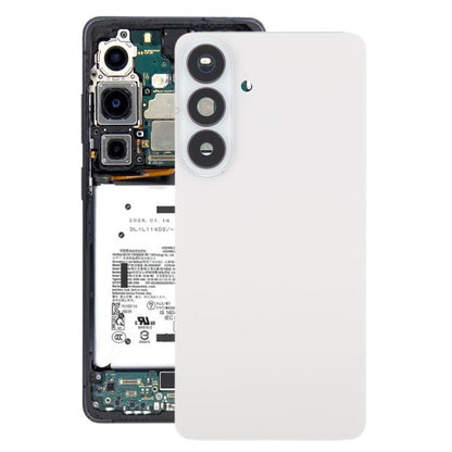 For Samsung Galaxy S26+ SM-S947B OEM Battery Back Cover with Camera Lens Frame, For Samsung Galaxy S26+(Original,with Lens Frame)