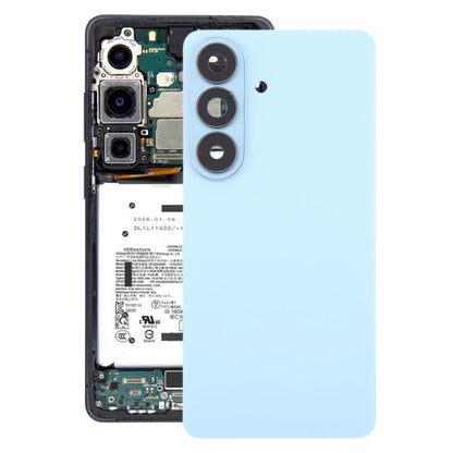 For Samsung Galaxy S26 SM-S942B OEM Battery Back Cover with Camera Lens Frame, For Samsung Galaxy S26(Original,with Lens Frame)