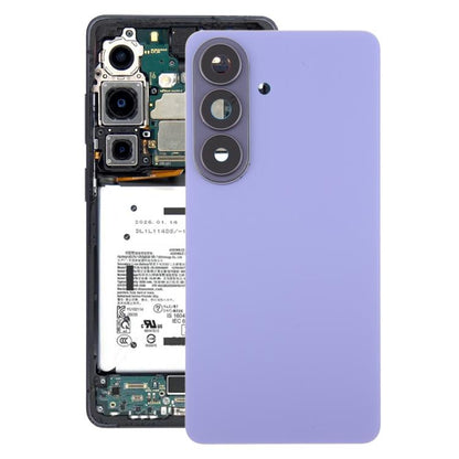 For Samsung Galaxy S26 SM-S942B OEM Battery Back Cover with Camera Lens Frame, For Samsung Galaxy S26(Original,with Lens Frame)