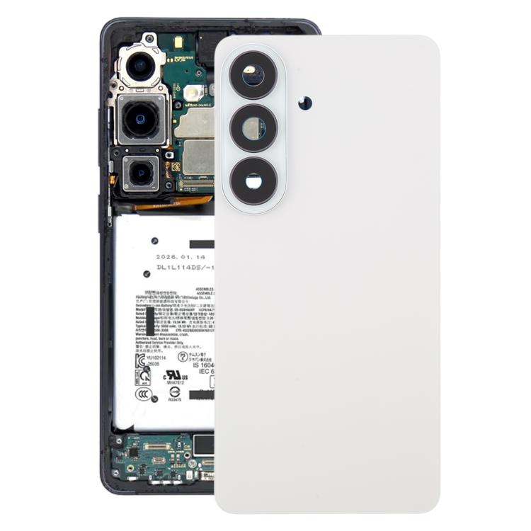 For Samsung Galaxy S26 SM-S942B OEM Battery Back Cover with Camera Lens Frame, For Samsung Galaxy S26(Original,with Lens Frame)