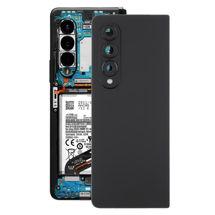For Samsung Galaxy Z Fold4 SM-F936B Original Battery Back Cover, For Galaxy Z Fold4(Original,with Lens Frame)