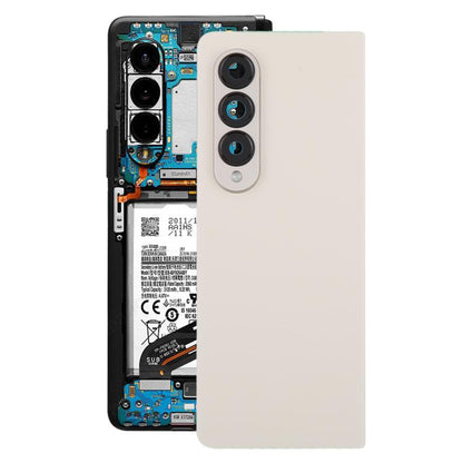 For Samsung Galaxy Z Fold4 SM-F936B Original Battery Back Cover, For Galaxy Z Fold4(Original,with Lens Frame)