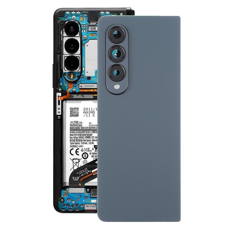 For Samsung Galaxy Z Fold4 SM-F936B Original Battery Back Cover, For Galaxy Z Fold4(Original,with Lens Frame)