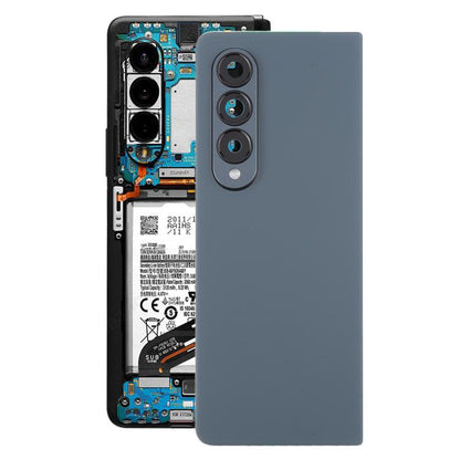 For Samsung Galaxy Z Fold4 SM-F936B Original Battery Back Cover, For Galaxy Z Fold4(Original,with Lens Frame)