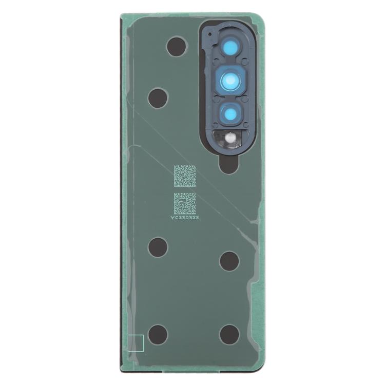 For Samsung Galaxy Z Fold4 SM-F936B Original Battery Back Cover, For Galaxy Z Fold4(Original,with Lens Frame)
