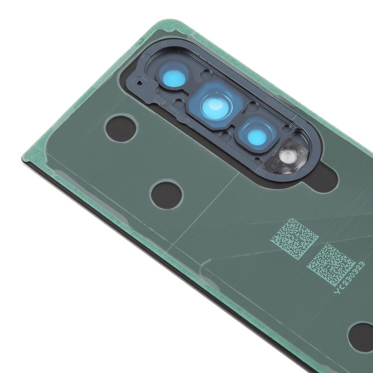 For Samsung Galaxy Z Fold4 SM-F936B Original Battery Back Cover, For Galaxy Z Fold4(Original,with Lens Frame)