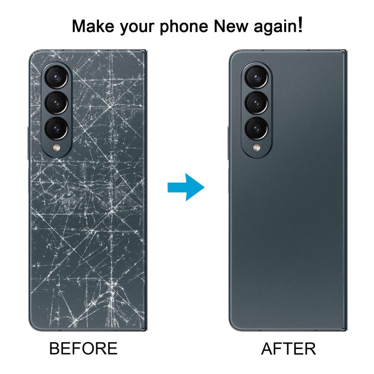 For Samsung Galaxy Z Fold4 SM-F936B Original Battery Back Cover, For Galaxy Z Fold4(Original,with Lens Frame)