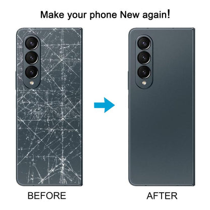 For Samsung Galaxy Z Fold4 SM-F936B Original Battery Back Cover, For Galaxy Z Fold4(Original,with Lens Frame)