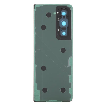 For Galaxy Z Fold5 SM-F946B Original Battery Back Cover with Camera Lens Frame, For Galaxy Z Fold5(Original,with Lens Frame)