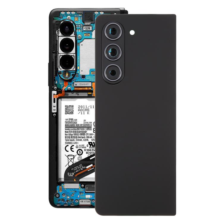For Galaxy Z Fold5 SM-F946B Original Battery Back Cover with Camera Lens Frame, For Galaxy Z Fold5(Original,with Lens Frame)