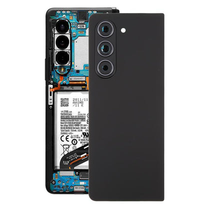 For Galaxy Z Fold5 SM-F946B Original Battery Back Cover with Camera Lens Frame, For Galaxy Z Fold5(Original,with Lens Frame)