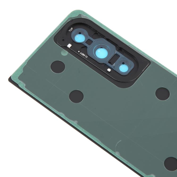 For Galaxy Z Fold5 SM-F946B Original Battery Back Cover with Camera Lens Frame, For Galaxy Z Fold5(Original,with Lens Frame)