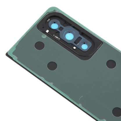 For Galaxy Z Fold5 SM-F946B Original Battery Back Cover with Camera Lens Frame, For Galaxy Z Fold5(Original,with Lens Frame)