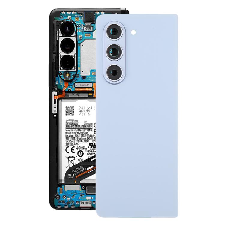 For Galaxy Z Fold5 SM-F946B Original Battery Back Cover with Camera Lens Frame, For Galaxy Z Fold5(Original,with Lens Frame)