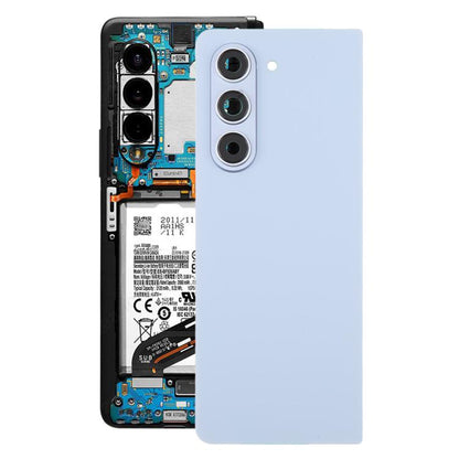 For Galaxy Z Fold5 SM-F946B Original Battery Back Cover with Camera Lens Frame, For Galaxy Z Fold5(Original,with Lens Frame)