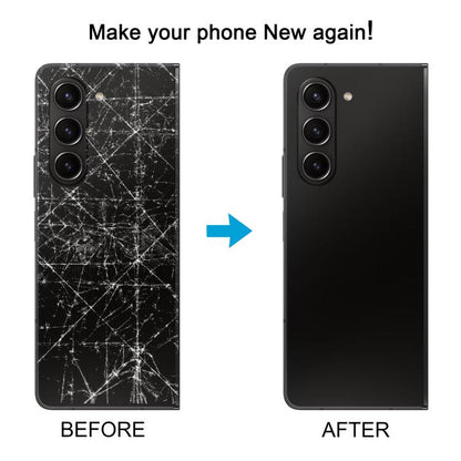 For Galaxy Z Fold5 SM-F946B Original Battery Back Cover with Camera Lens Frame, For Galaxy Z Fold5(Original,with Lens Frame)