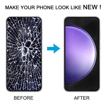 For Galaxy S23 FE Original LCD Screen Digitizer Full Assembly with Frame, For Galaxy S23 FE(Original)