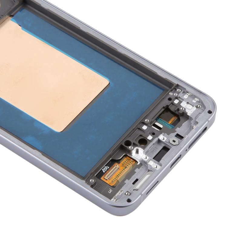 For Galaxy A57 SM-A576B 6.62 inch OLED LCD Screen Digitizer Full Assembly with Frame, For Galaxy A57