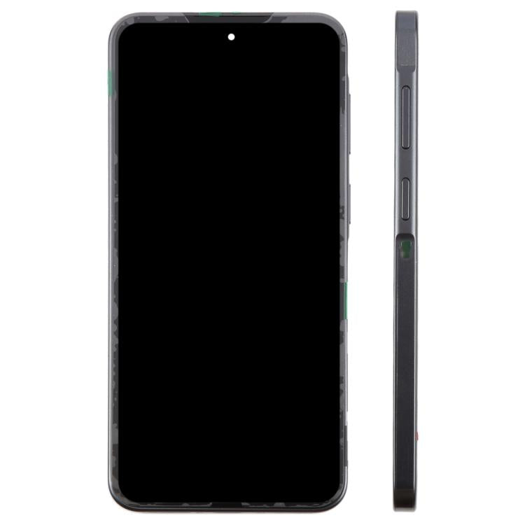 For Galaxy A37 SM-A376B Original LCD Screen Digitizer Full Assembly with Frame, For Galaxy A37(Original)