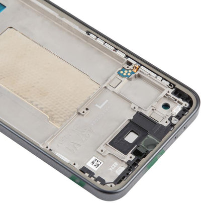 For Galaxy A37 SM-A376B Original LCD Screen Digitizer Full Assembly with Frame, For Galaxy A37(Original)