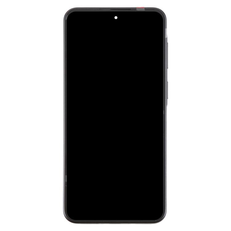 For Galaxy A37 SM-A376B 6.62 inch OLED LCD Screen Digitizer Full Assembly with Frame, For Galaxy A37