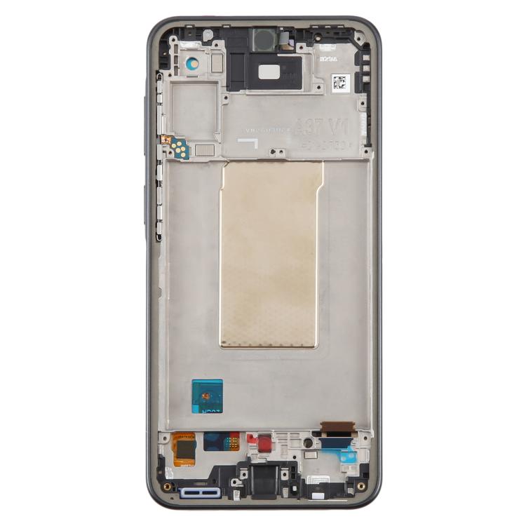 For Galaxy A37 SM-A376B 6.62 inch OLED LCD Screen Digitizer Full Assembly with Frame, For Galaxy A37