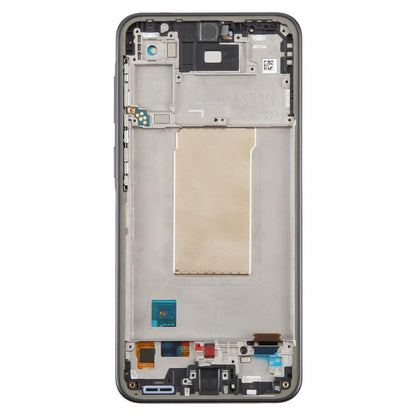 For Galaxy A37 SM-A376B 6.62 inch OLED LCD Screen Digitizer Full Assembly with Frame, For Galaxy A37