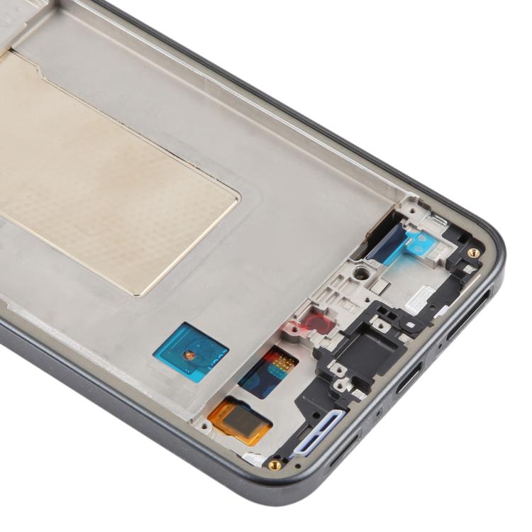 For Galaxy A37 SM-A376B 6.62 inch OLED LCD Screen Digitizer Full Assembly with Frame, For Galaxy A37