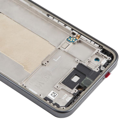 For Galaxy A37 SM-A376B 6.62 inch OLED LCD Screen Digitizer Full Assembly with Frame, For Galaxy A37