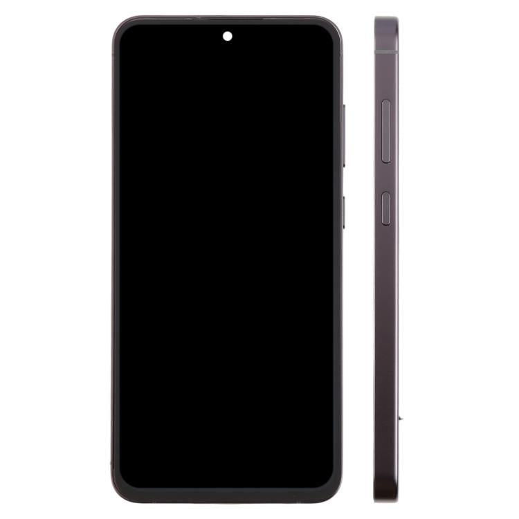 For Galaxy S24 FE SM-S721B Original LCD Screen Digitizer Full Assembly with Frame, For Galaxy S24 FE(Original)