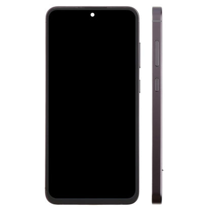 For Galaxy S24 FE SM-S721B Original LCD Screen Digitizer Full Assembly with Frame, For Galaxy S24 FE(Original)