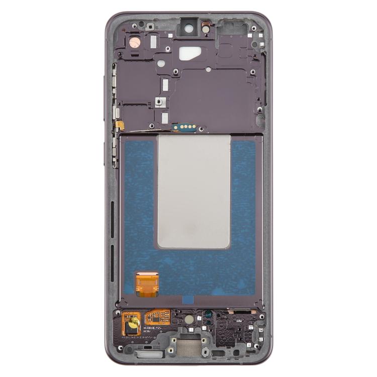For Galaxy S24 FE SM-S721B Original LCD Screen Digitizer Full Assembly with Frame, For Galaxy S24 FE(Original)