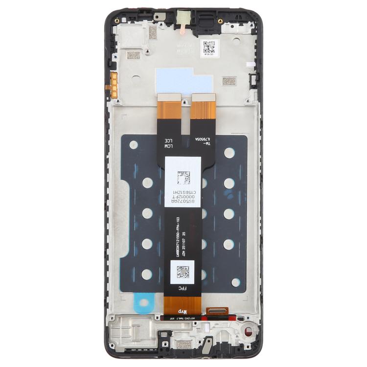For Galaxy A07 5G SM-A076B Original LCD Screen Digitizer Full Assembly with Frame, For Galaxy A07 5G(Original)