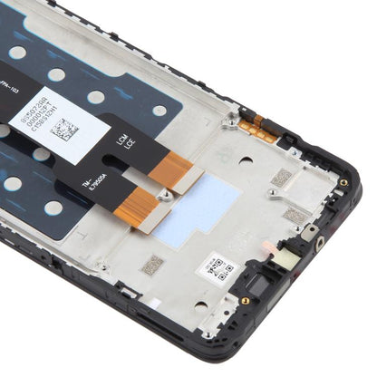 For Galaxy A07 5G SM-A076B Original LCD Screen Digitizer Full Assembly with Frame, For Galaxy A07 5G(Original)