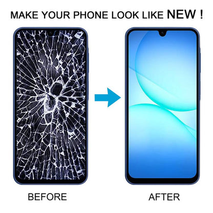 For Galaxy A17 5G SM-A176B Original LCD Screen Digitizer Full Assembly with Frame, For Galaxy A17 5G(Original)