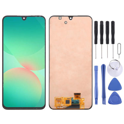 For Galaxy A26 SM-A266B Original LCD Screen with Digitizer Full Assembly, For Galaxy A26 (Original)