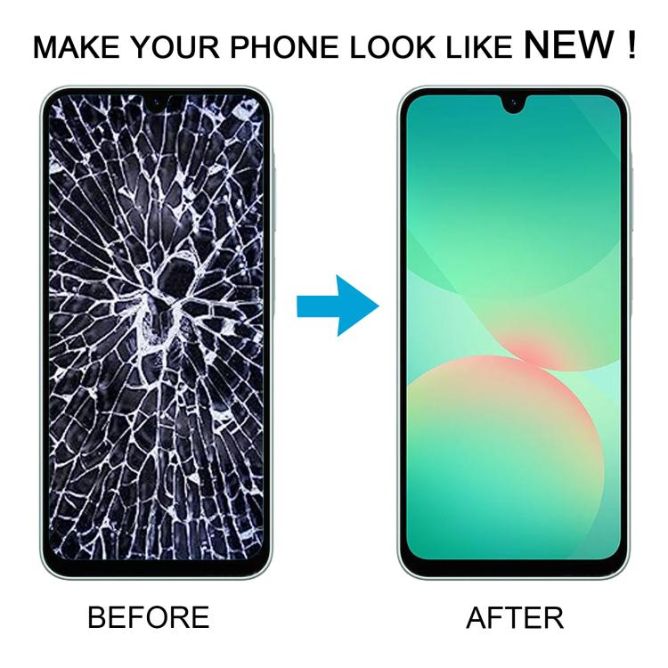For Galaxy A26 SM-A266B Original LCD Screen with Digitizer Full Assembly, For Galaxy A26 (Original)