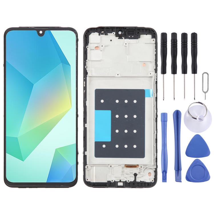 For Galaxy A16 5G SM-A166U US Version Original LCD Screen Digitizer Full Assembly with Frame, For Galaxy A16 5G US Version(Original)