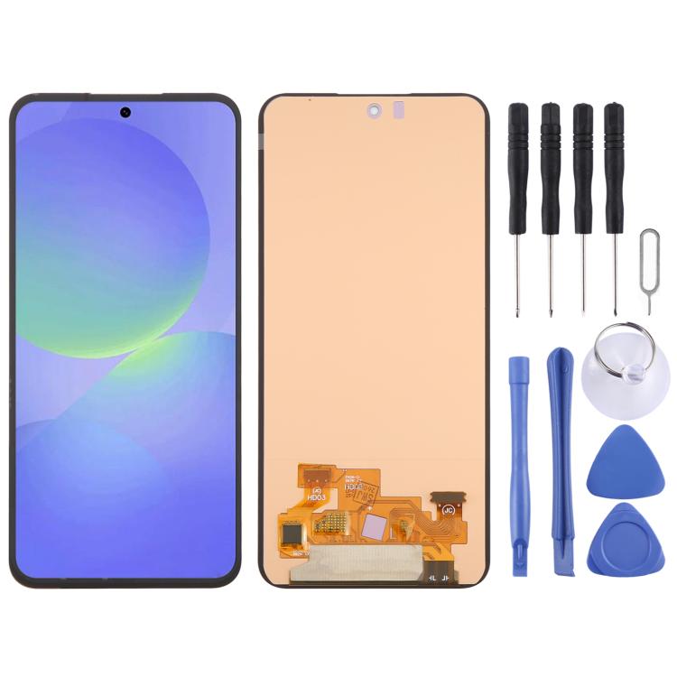 For Galaxy A36 SM-A366B 6.67 inch OLED LCD Screen with Digitizer Full Assembly, For Galaxy A36(OLED)