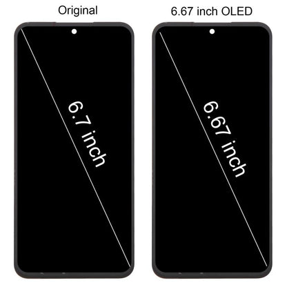 For Galaxy A36 SM-A366B 6.67 inch OLED LCD Screen with Digitizer Full Assembly, For Galaxy A36(OLED)