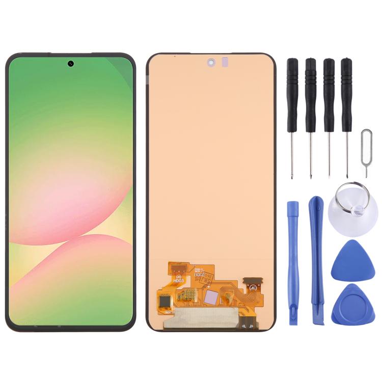 For Galaxy A56 SM-A566B 6.67 inch OLED LCD Screen with Digitizer Full Assembly, For Galaxy A56(OLED)