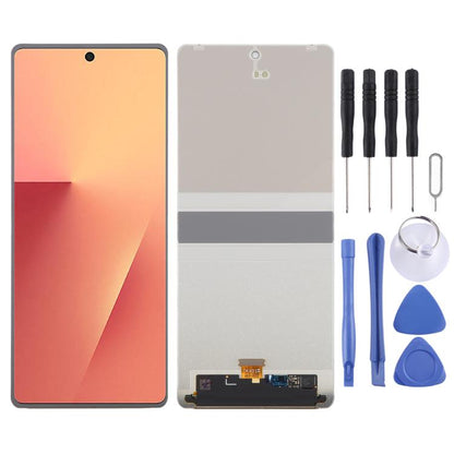 For Galalxy Z Flip7 SM-F766B Original LCD Screen with Digitizer Full Assembly, For Galaxy Z Flip7 (Original)