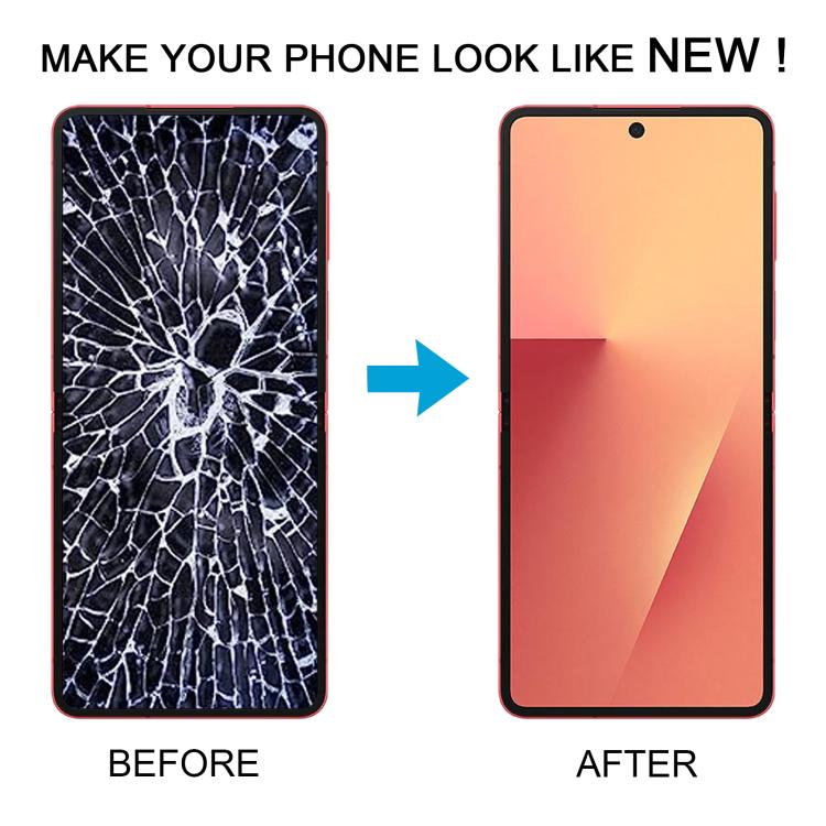 For Galalxy Z Flip7 SM-F766B Original LCD Screen with Digitizer Full Assembly, For Galaxy Z Flip7 (Original)