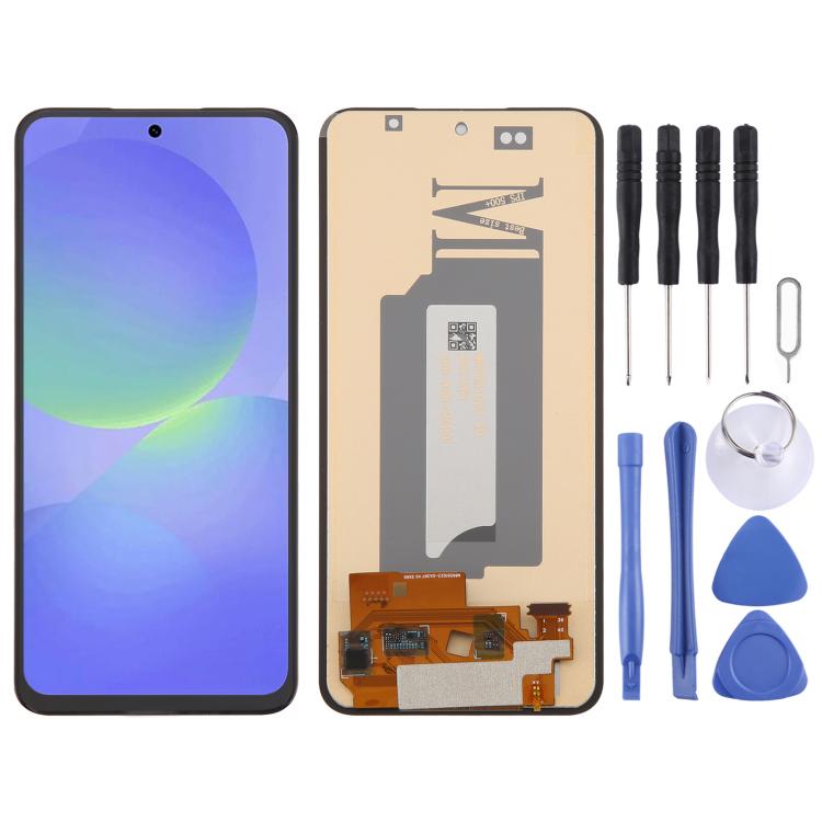 For Galaxy A36 SM-A366B incell LCD Screen with Digitizer Full Assembly, Not Supporting Fingerprint Identification, For Galaxy A36