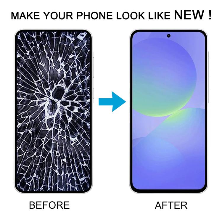 For Galaxy A36 SM-A366B incell LCD Screen with Digitizer Full Assembly, Not Supporting Fingerprint Identification, For Galaxy A36