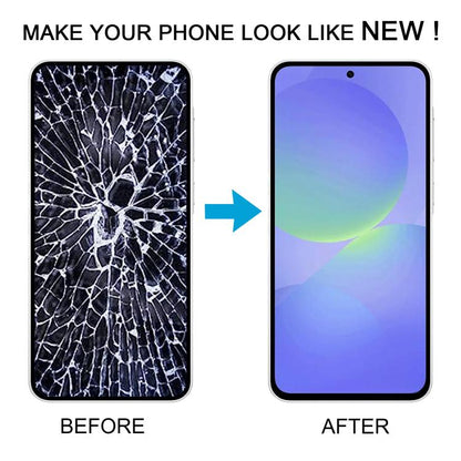 For Galaxy A36 SM-A366B incell LCD Screen with Digitizer Full Assembly, Not Supporting Fingerprint Identification, For Galaxy A36