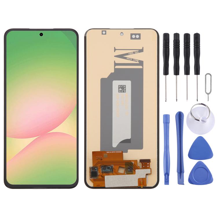 For Galaxy A56 SM-A566B incell LCD Screen with Digitizer Full Assembly, Not Supporting Fingerprint Identification, For Galaxy A56