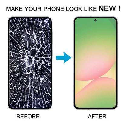 For Galaxy A56 SM-A566B incell LCD Screen with Digitizer Full Assembly, Not Supporting Fingerprint Identification, For Galaxy A56