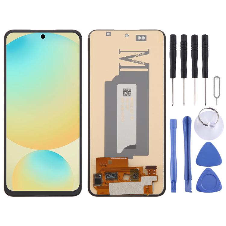 For Galaxy S24 FE SM-S721B incell LCD Screen with Digitizer Full Assembly, Not Supporting Fingerprint Identification, For Galaxy S24 FE