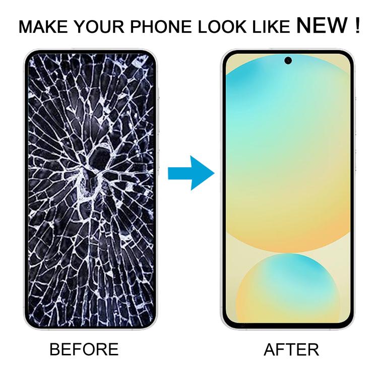 For Galaxy S24 FE SM-S721B incell LCD Screen with Digitizer Full Assembly, Not Supporting Fingerprint Identification, For Galaxy S24 FE